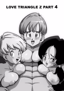 Page 6 of LOVE TRIANGLE Z Part 4 - preview thumbnail