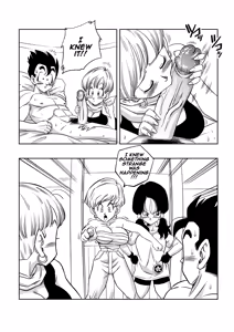 Page 8 of LOVE TRIANGLE Z Part 4 - preview thumbnail