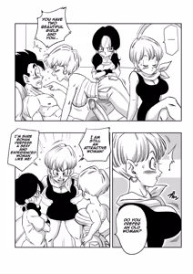 Page 9 of LOVE TRIANGLE Z Part 4 - preview thumbnail