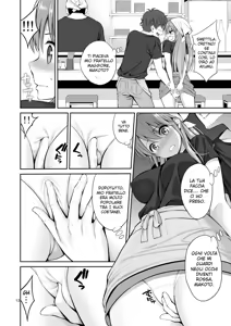 Page 13 of Motoyan Zuma Otto no Tonari de Hatsuiki | Moglie ex teppista viene accanto a suo marito per la prima volta - preview thumbnail