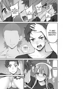 Page 18 of Motoyan Zuma Otto no Tonari de Hatsuiki | Moglie ex teppista viene accanto a suo marito per la prima volta - preview thumbnail