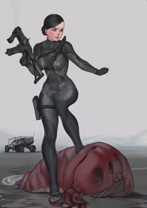 Giant Slugs - hentai manga cover image