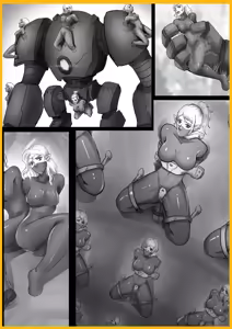 Page 13 of 异世界种族指南--远古自动机械 1-2 - preview thumbnail