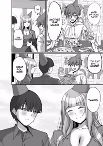 Page 55 of Hatsukoi no Bakunyuu Tomo Mama ga Yasashiku Sei no Tehodoki o Shitekureru Hanashi | Learning About Sex From My Friend's Mom (decensored) - preview thumbnail