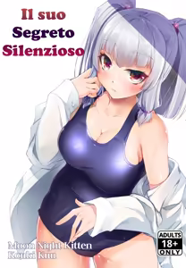 Mukuchi de Nuganai Kanojo no Himitsu -MasPet Nanapii- | Il Suo Segreto Silenzioso (decensored) - hentai manga cover image