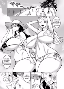 Page 3 of NamiRobi OneShota Vacance | Massaggio in Spiaggia - preview thumbnail