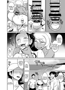 Page 37 of NamiRobi OneShota Vacance | Massaggio in Spiaggia - preview thumbnail