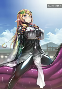 Page 227 of Kousoku, Soshite Shokushu Fuku  Restraint and Tentacle Clothing - preview thumbnail