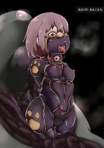 Page 235 of Kousoku, Soshite Shokushu Fuku  Restraint and Tentacle Clothing - preview thumbnail