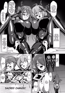 Page 27 of Seisou Kouki Sacred Flare & Aqua -Buzama Sentouin-ka Songen Hakai Keikaku | Sacred Flare & Aqua - The Plan to Degrade Combatants and Destroy Their Dignity - preview thumbnail