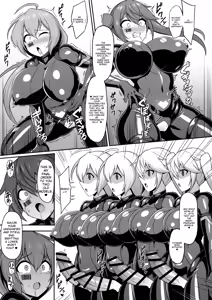 Page 39 of Seisou Kouki Sacred Flare & Aqua -Buzama Sentouin-ka Songen Hakai Keikaku | Sacred Flare & Aqua - The Plan to Degrade Combatants and Destroy Their Dignity - preview thumbnail