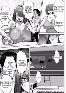 Page 12 of Gikei ni Haiboku Cool na Hitozuma | Ricatto in Diretta - preview thumbnail