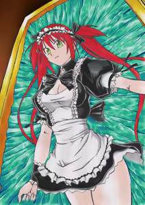 Page 27 of Queen's Break Vol. 02 - Rurou no Senshi ・Meido e Sasou Mono hen - preview thumbnail