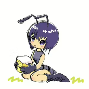 Page 2 of Pukao [Bi-nyo] Bee Set - preview thumbnail