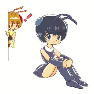 Page 3 of Pukao [Bi-nyo] Bee Set - preview thumbnail
