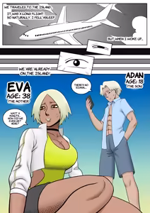Page 3 of Mother and Son on a desert island #1 (uncensored) - preview thumbnail