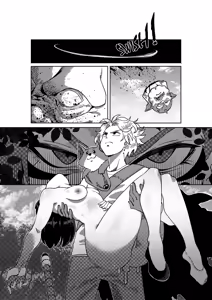 Page 11 of The tale of the cursed spell (Chapter 2). - preview thumbnail