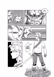 Page 13 of The tale of the cursed spell (Chapter 2). - preview thumbnail