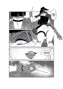 Page 14 of The tale of the cursed spell (Chapter 2). - preview thumbnail