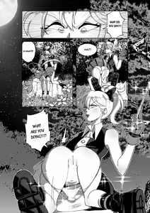 Page 20 of The tale of the cursed spell (Chapter 2). - preview thumbnail
