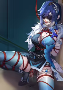 Page 13 of 【夜兰】隐藏的训练 - preview thumbnail