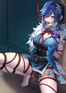 Page 15 of 【夜兰】隐藏的训练 - preview thumbnail