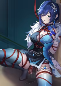 Page 19 of 【夜兰】隐藏的训练 - preview thumbnail