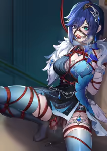 Page 21 of 【夜兰】隐藏的训练 - preview thumbnail