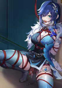 Page 22 of 【夜兰】隐藏的训练 - preview thumbnail