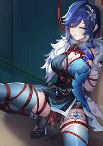 Page 10 of 【夜兰】隐藏的训练 - preview thumbnail