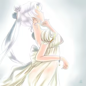 Page 102 of Sailor moon art compilation - preview thumbnail