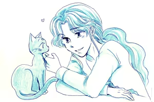 Page 123 of Sailor moon art compilation - preview thumbnail