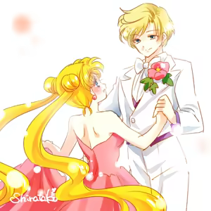 Page 174 of Sailor moon art compilation - preview thumbnail