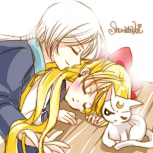 Page 176 of Sailor moon art compilation - preview thumbnail