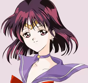 Page 268 of Sailor moon art compilation - preview thumbnail