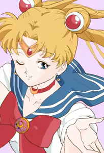 Page 269 of Sailor moon art compilation - preview thumbnail