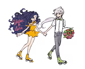 Page 297 of Sailor moon art compilation - preview thumbnail
