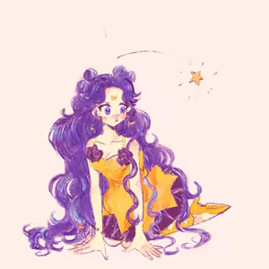 Page 321 of Sailor moon art compilation - preview thumbnail