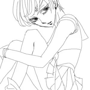 Page 33 of Sailor moon art compilation - preview thumbnail