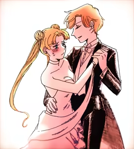 Page 47 of Sailor moon art compilation - preview thumbnail