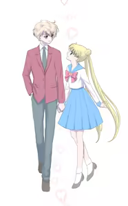 Page 48 of Sailor moon art compilation - preview thumbnail