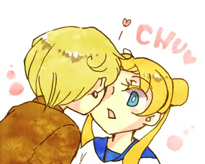 Page 69 of Sailor moon art compilation - preview thumbnail