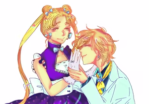 Page 72 of Sailor moon art compilation - preview thumbnail