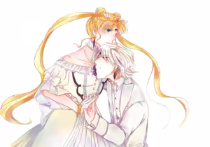 Page 76 of Sailor moon art compilation - preview thumbnail