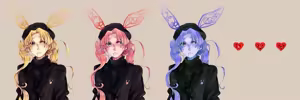 Page 77 of Sailor moon art compilation - preview thumbnail