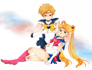 Page 9 of Sailor moon art compilation - preview thumbnail