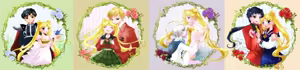 Page 91 of Sailor moon art compilation - preview thumbnail