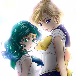 Page 98 of Sailor moon art compilation - preview thumbnail