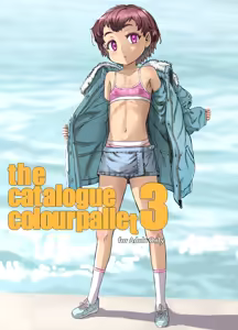 the catalogue colourpallet 3 - hentai manga cover image