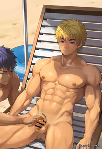Page 6 of こうなりゃオイル塗るっきゃねぇ - preview thumbnail